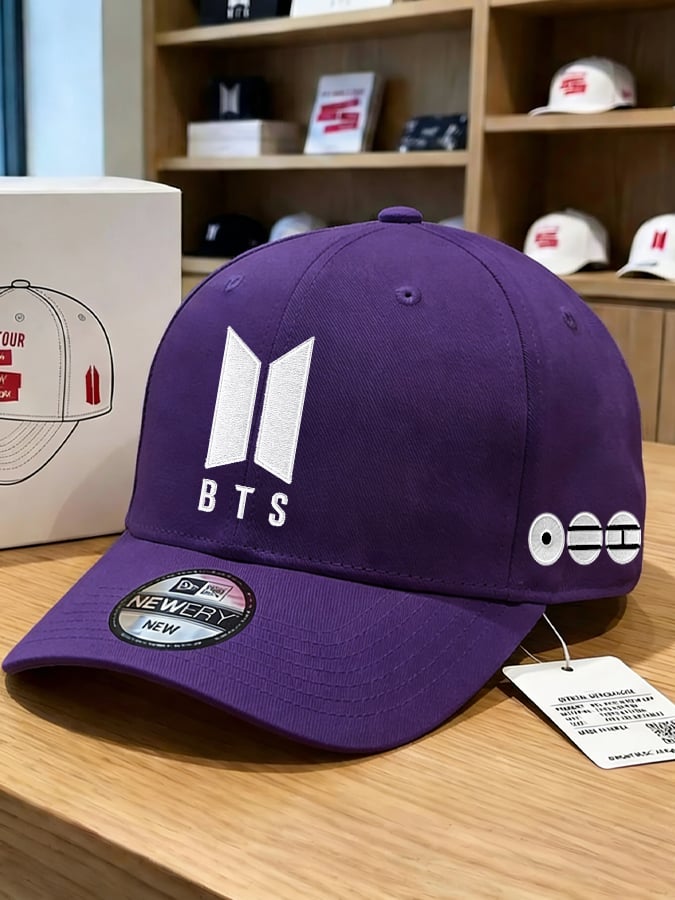 🔥Buy 3 Get 15% Off🔥K-Pop Boy Band Printed Baseball Cap