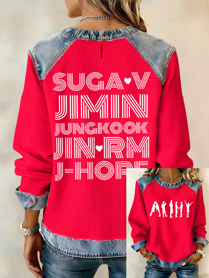 🔥Buy 3 Get 15% Off🔥Women's Leisure Print Sweatshirt