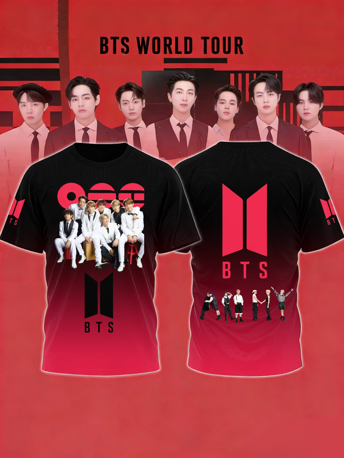 🔥Buy 3 Get 15% Off🔥Men's Retro Music Art Printed Top