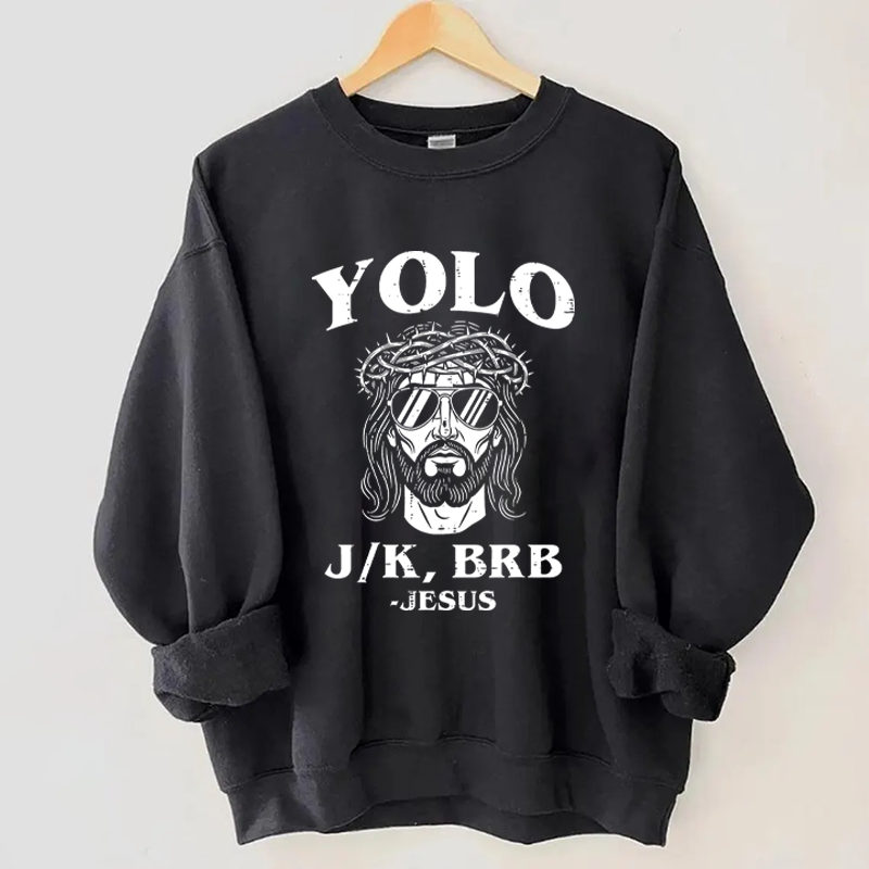 Funny Christian Easter Sweatshirt