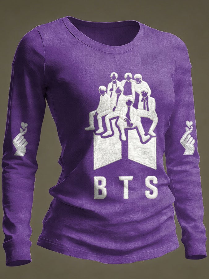 🔥Buy 3 Get 15% Off🔥Women's K-pop Print T-Shirt