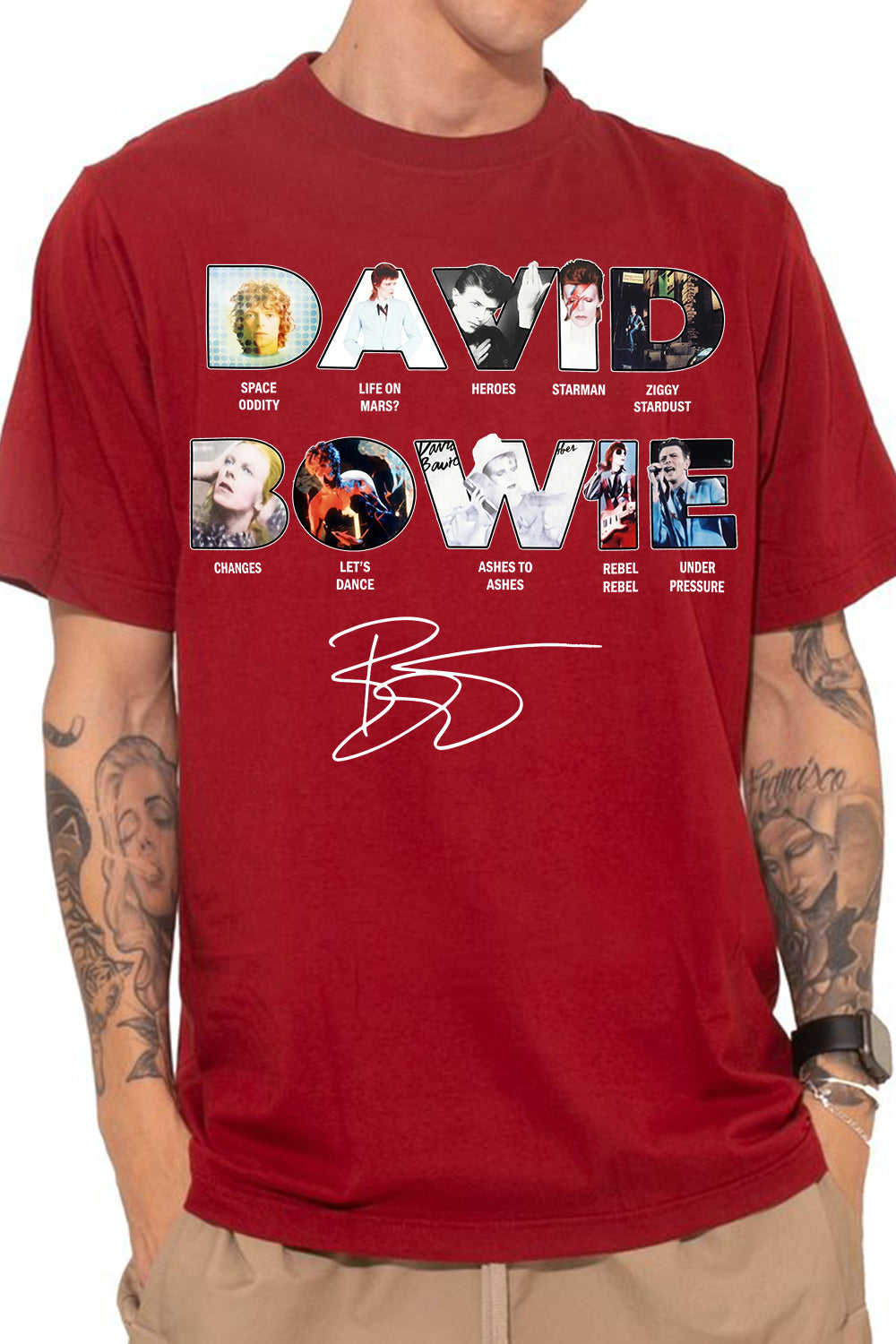 David Bowie Tee