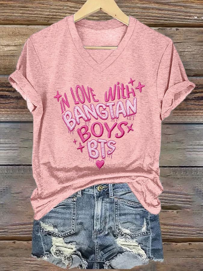 🔥Buy 3 Get 15% Off🔥Women's Kawaii Kpop T-Shirt