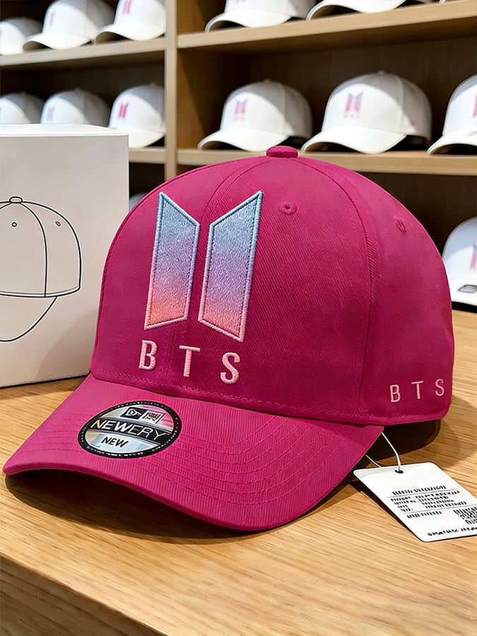 🔥Buy 3 Get 15% Off🔥BTS Fans' Printed Unisex Hat