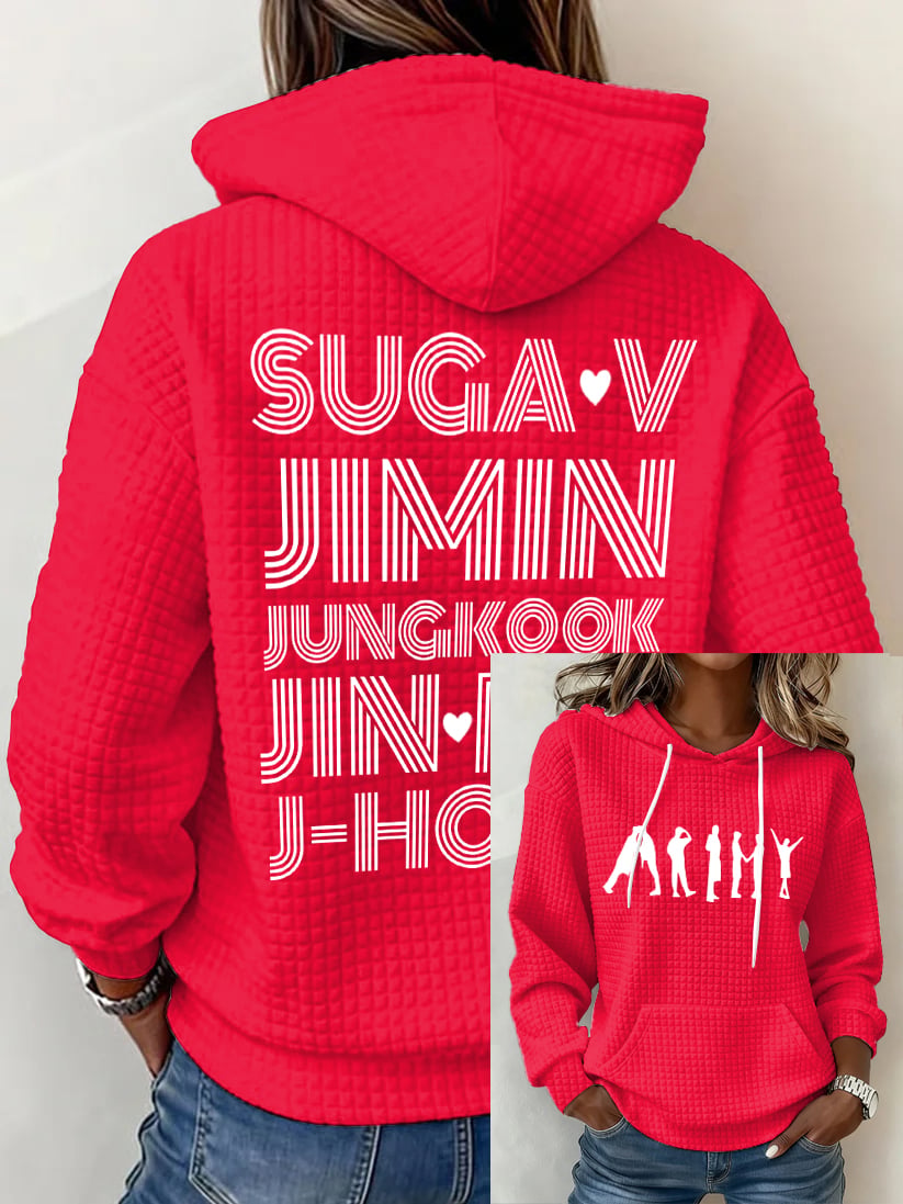 🔥Buy 3 Get 15% Off🔥Women's Retro Leisure Print Hoodie