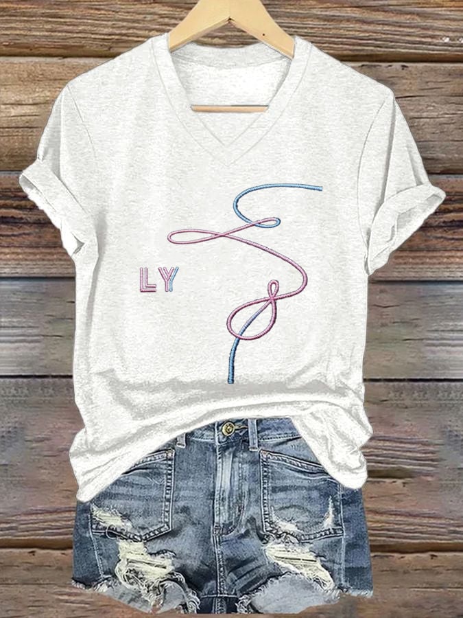 🔥Buy 3 Get 15% Off🔥Women's K-pop Print Short-sleeved T-shirt