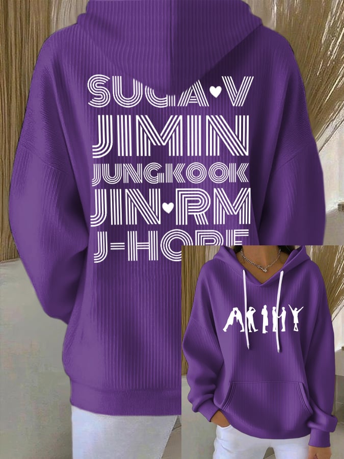 🔥Buy 3 Get 15% Off🔥Women's K-pop boy band hoodie