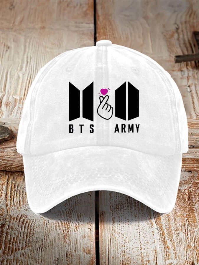 🔥Buy 3 Get 15% Off🔥Unisex K-pop Print Baseball Cap