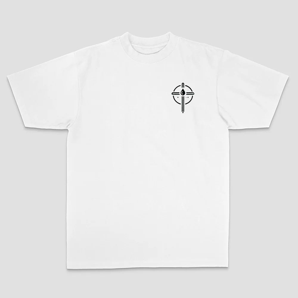 I Can Do All Things Through Christ Who Strengthens Me Printed Men's T-shirt