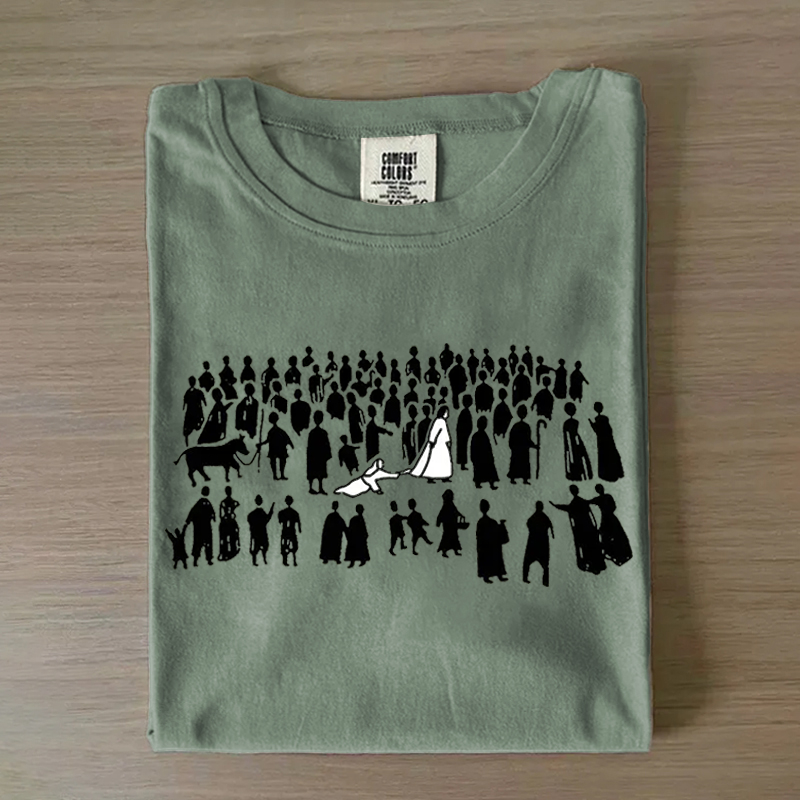 By His Wounds Christian T-shirt/Sweatshirt