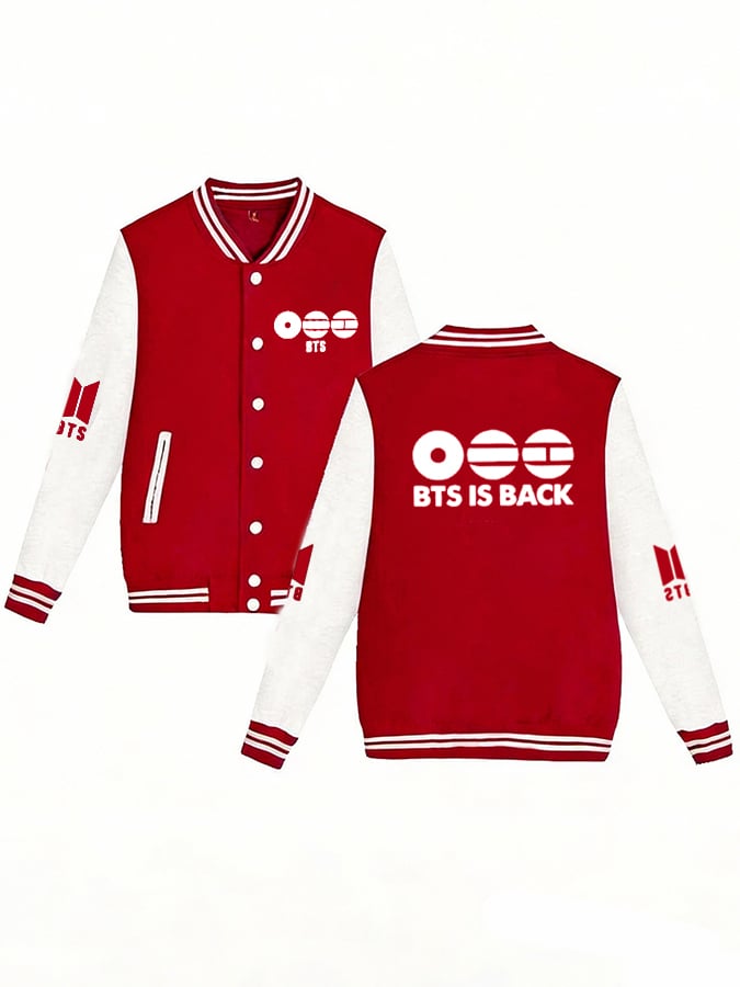 Women's 2026 BTS Printed Top