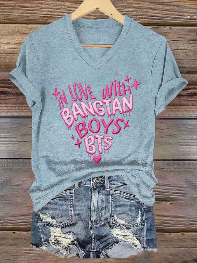 🔥Buy 3 Get 15% Off🔥Women's Kawaii Kpop T-Shirt