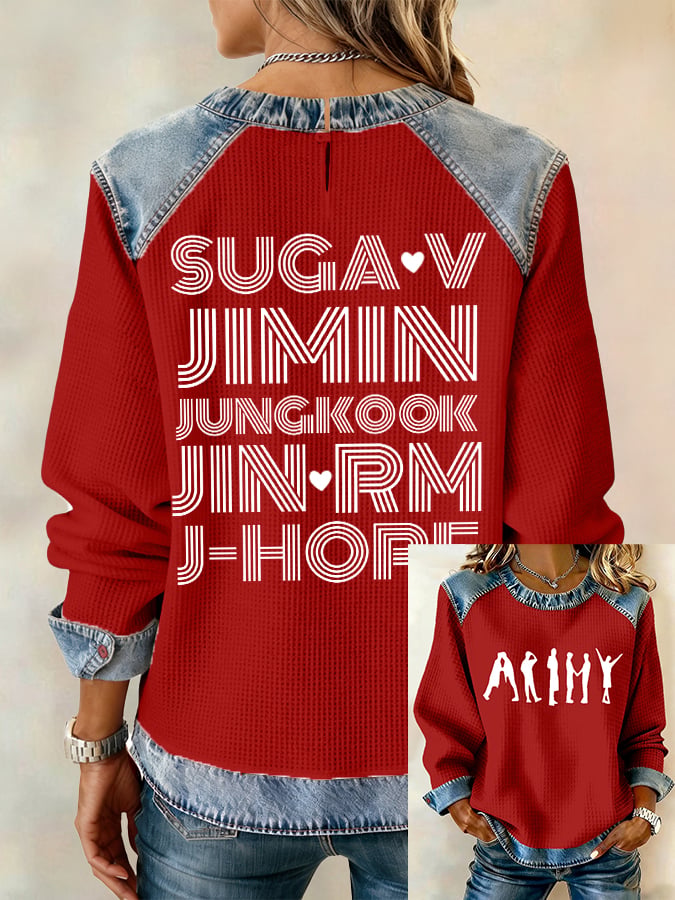🔥Buy 3 Get 15% Off🔥Women's Leisure Print Sweatshirt