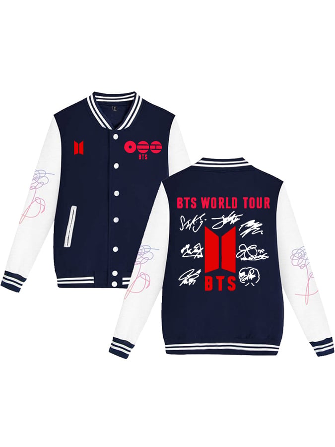 Women'S 2026 Bts Comeback Print Jacket
