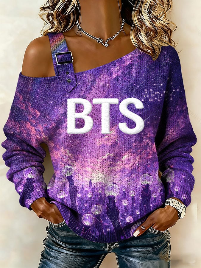 🔥Buy 3 Get 15% Off🔥Women's K-pop Print Casual top