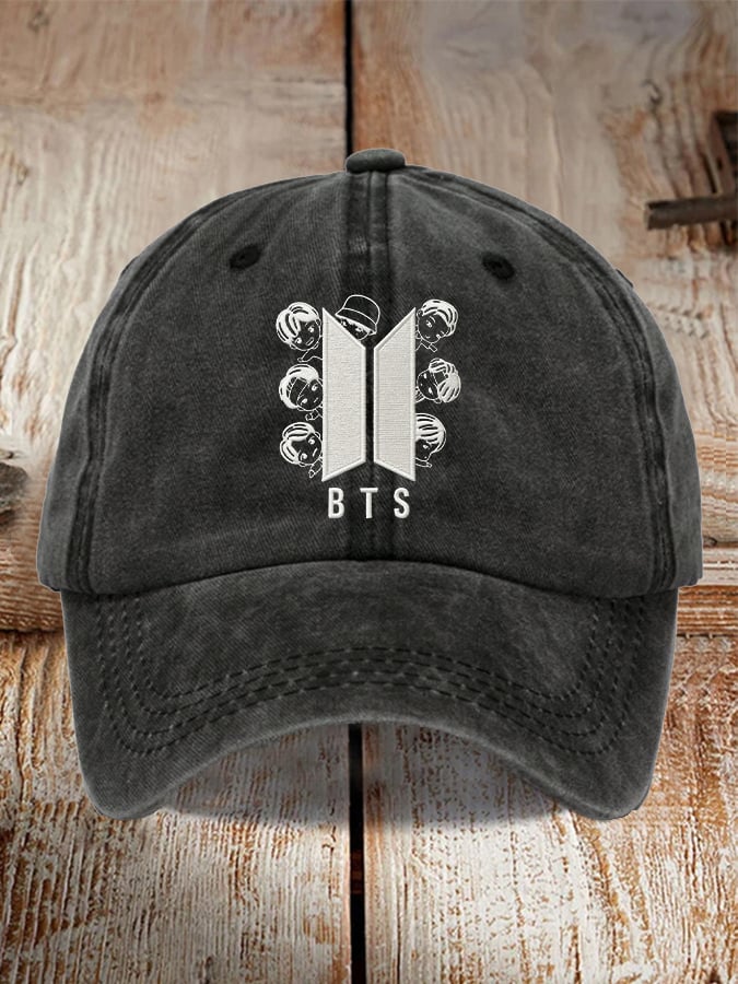 🔥Buy 3 Get 15% Off🔥Unisex BTS Print Baseball Cap