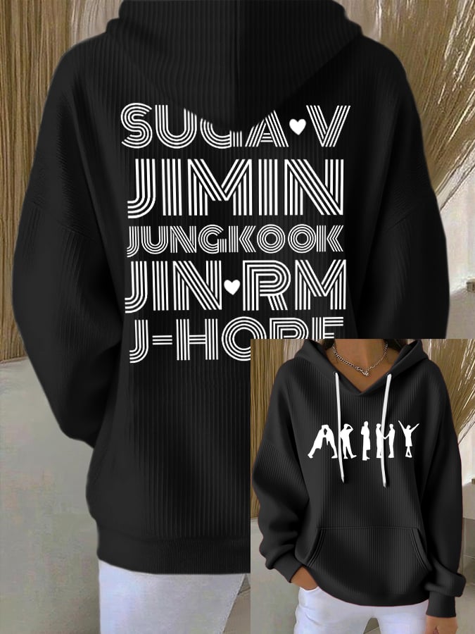 🔥Buy 3 Get 15% Off🔥Women's K-pop boy band hoodie