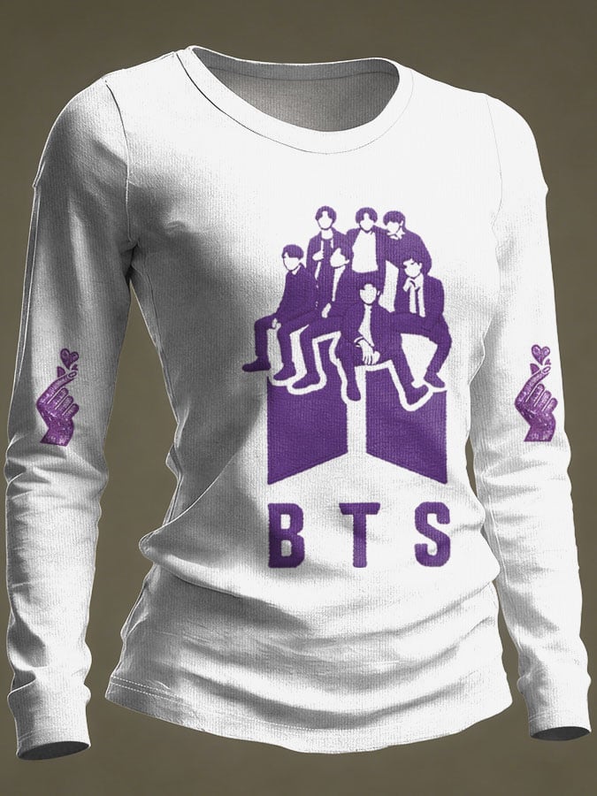🔥Buy 3 Get 15% Off🔥Women's K-pop Print T-Shirt