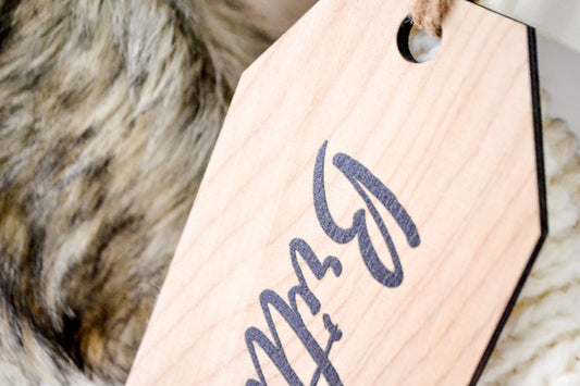 Personalized Stocking Tags