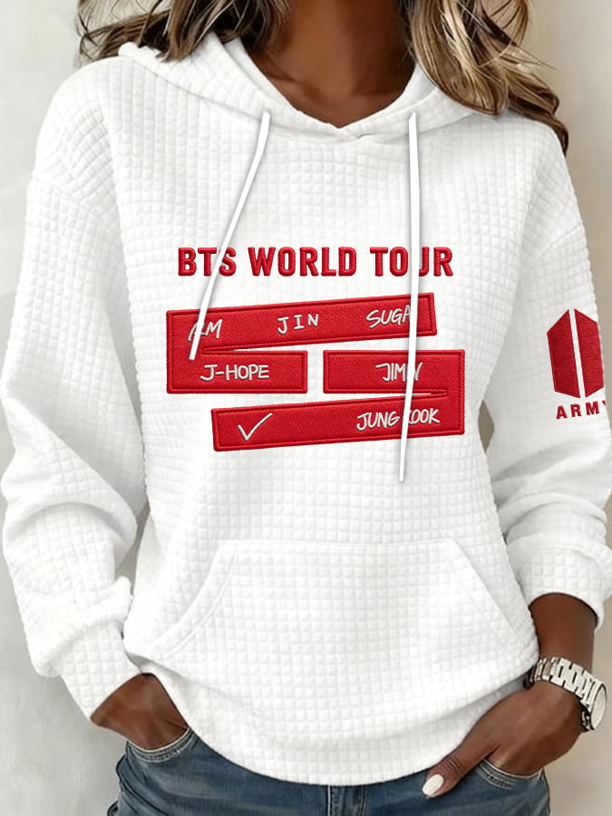 🔥Buy 3 Get 15% Off🔥Women's Retro Leisure Print Hoodie