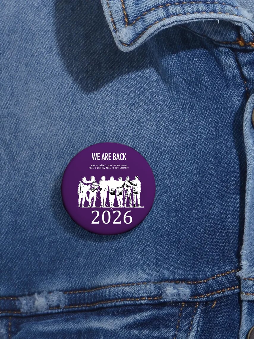 🔥Buy 3 Get 15% Off🔥Unisex BTS Fan Print Brooch For