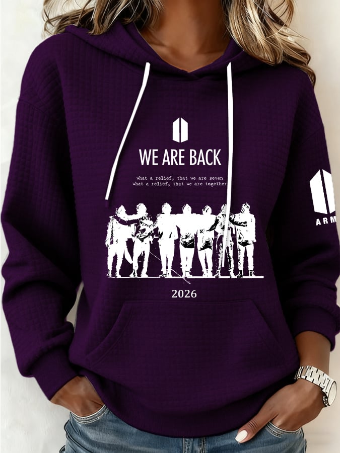 🔥Buy 3 Get 15% Off🔥Women's Retro Leisure Print Hoodie