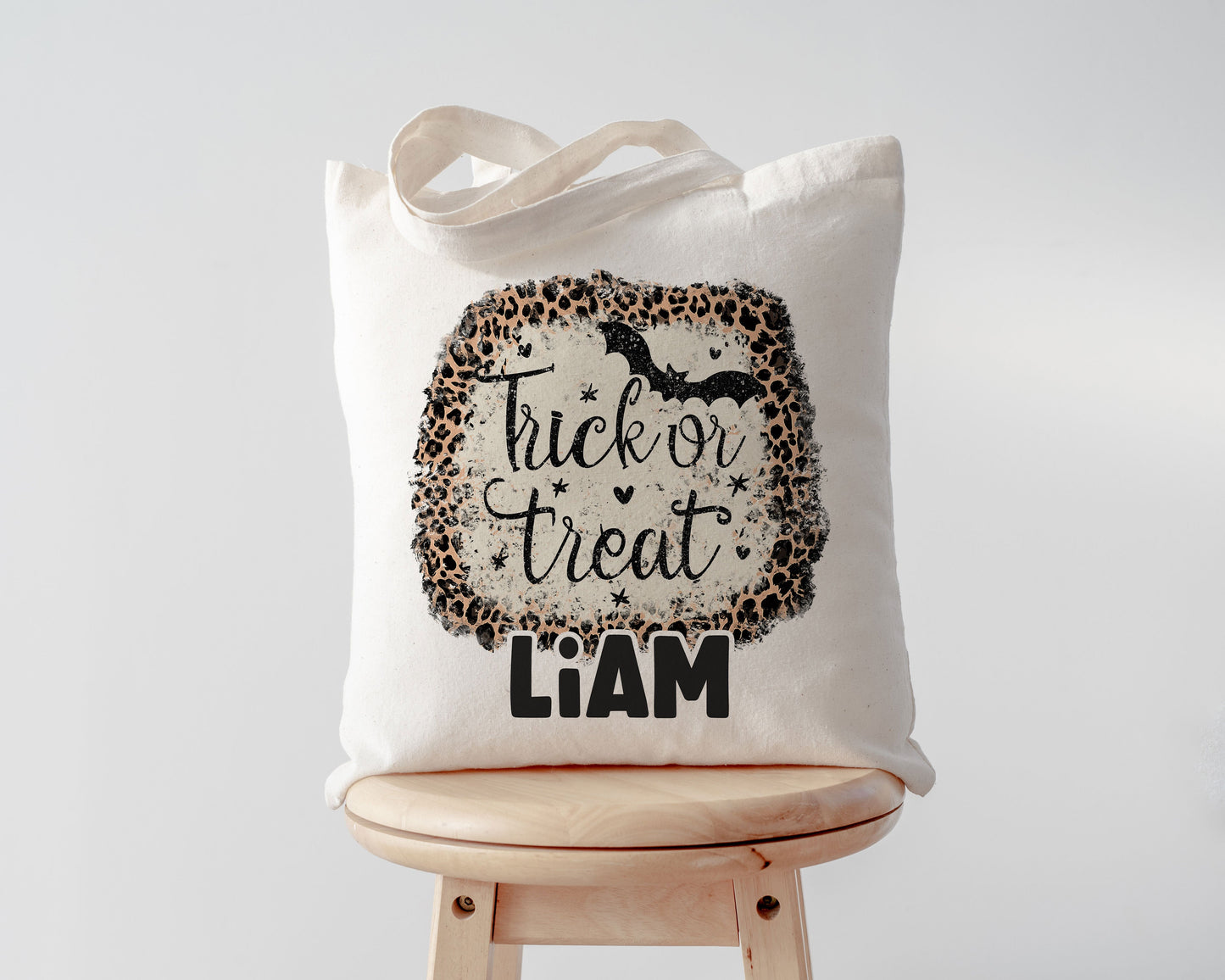 Halloween Trick or Treat Bag with Name
