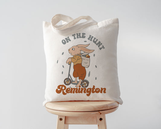On The Hunt Custom Easter Tote.