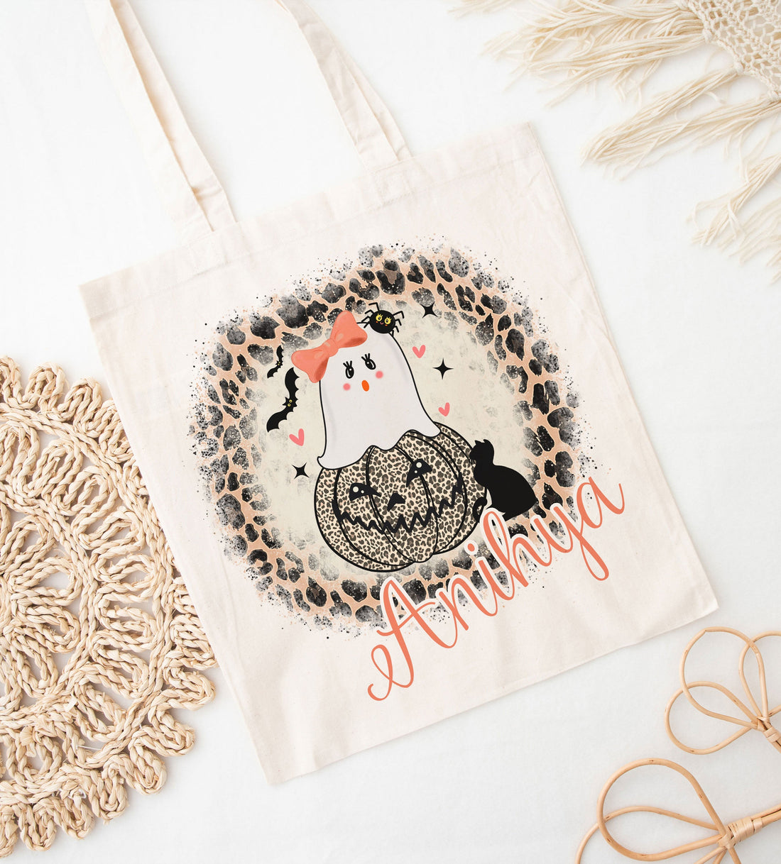 Die Beste Personalisierte Halloween Süßigkeiten Tasche