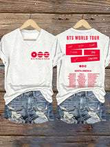 🔥Buy 3 Get 15% Off🔥Retro 2026 Music Tour Print T-Shirt