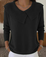 64% OFF - Effortless Comfort Ribbed Knit Sweater - Buy 2 Ship Free