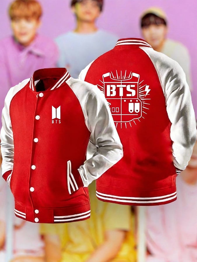 Women's 2026 BTS Comeback Print Jacket