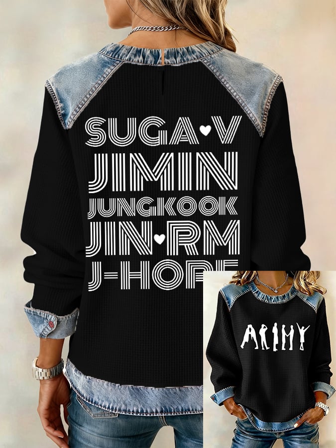 🔥Buy 3 Get 15% Off🔥Women's Leisure  Print Sweatshirt
