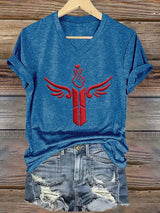 🔥Buy 3 Get 15% Off🔥Women's K-pop Print Short-sleeved T-shirt