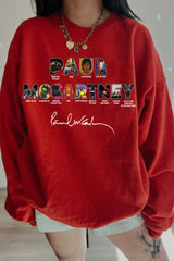 Paul Mccartney Women Sweatshirt