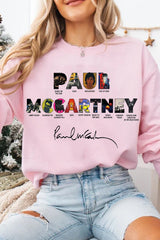 Paul Mccartney Women Sweatshirt