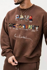 Paul Mccartney Print Sweatshirt