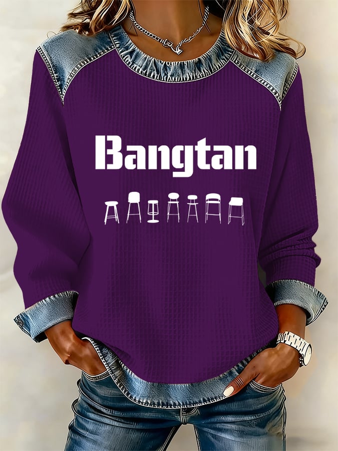 🔥Buy 3 Get 15% Off🔥Women's Leisure  Print Sweatshirt