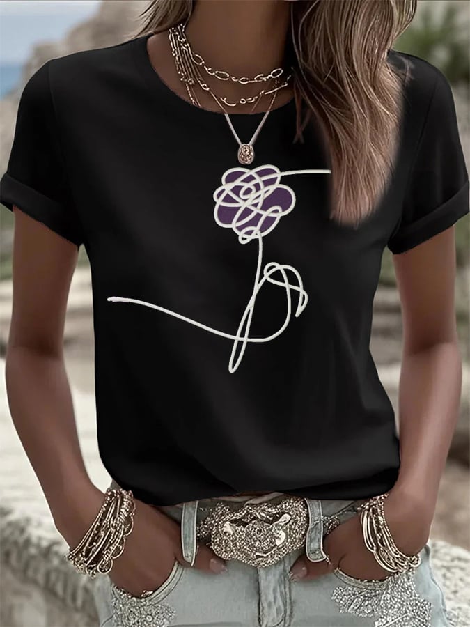 🔥Buy 3 Get 15% Off🔥Women's KPOP T-Shirt