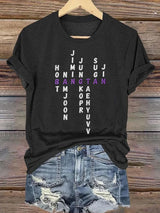 🔥Buy 3 Get 15% Off🔥Women's Kawaii Kpop Fan T-shirt