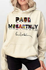 Paul Mccartney Women Hoodie