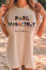 Paul Mccartney Women Tee
