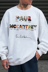 Paul Mccartney Print Sweatshirt