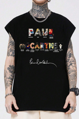 Paul Mccartney Print Tank
