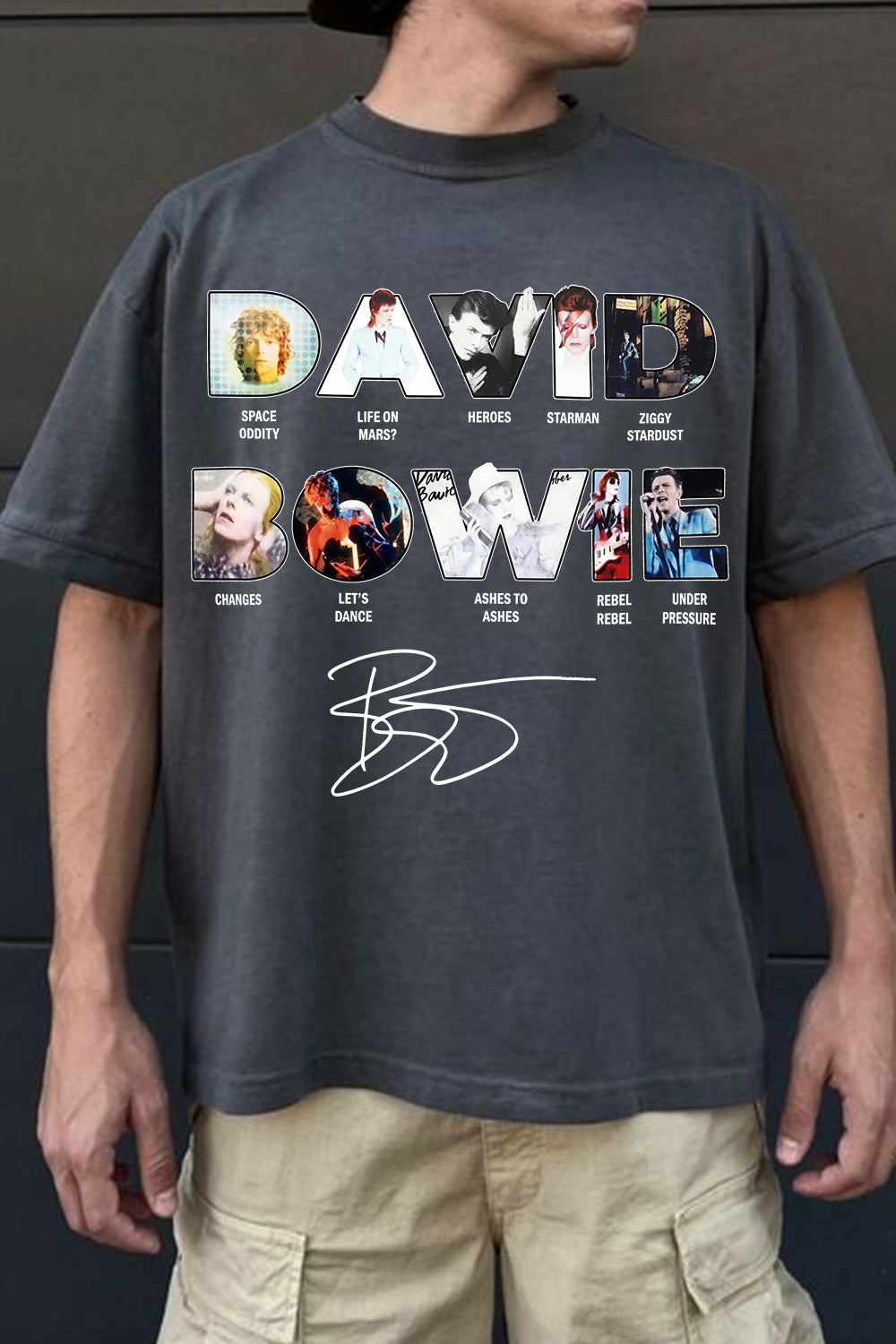 David Bowie Tee