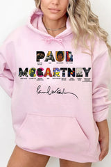 Paul Mccartney Women Hoodie