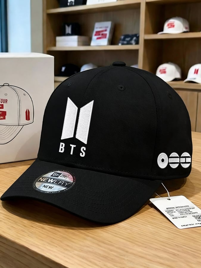 🔥Buy 3 Get 15% Off🔥K-Pop Boy Band Printed Baseball Cap
