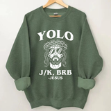 Funny Christian Easter Sweatshirt