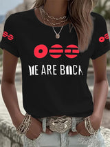 🔥Buy 3 Get 15% Off🔥Women's BTS Fan Print Short-Sleeve T-Shirt