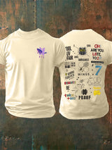 🔥Buy 3 Get 15% Off🔥Men's K-pop  Print Casual T-Shirt